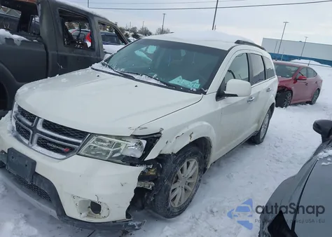 2014 Dodge Journey Sxt z USA, uszkodzony, nr VIN 3C4PDDBG3ET127274